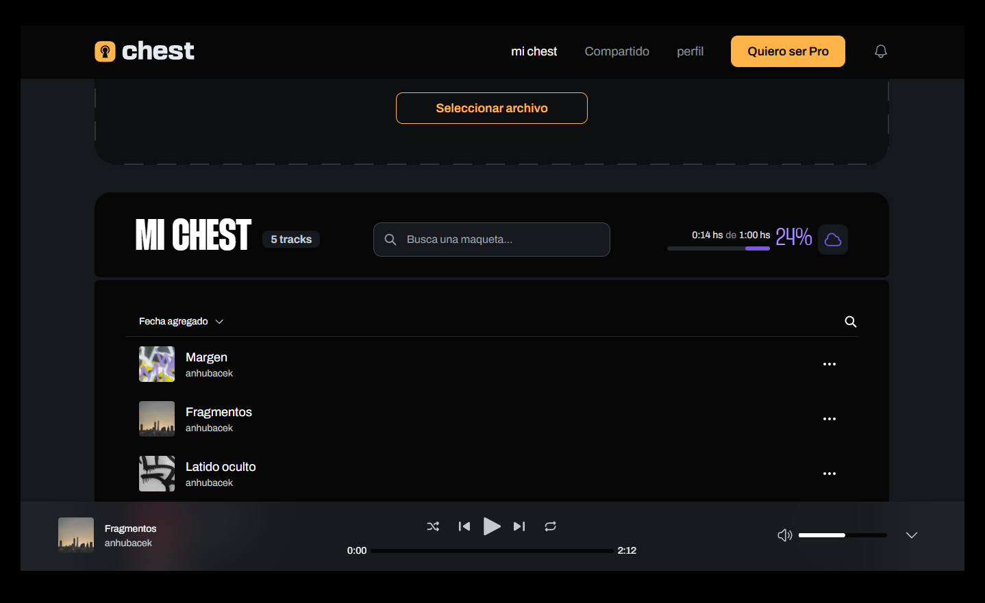 Desktop App Mockup